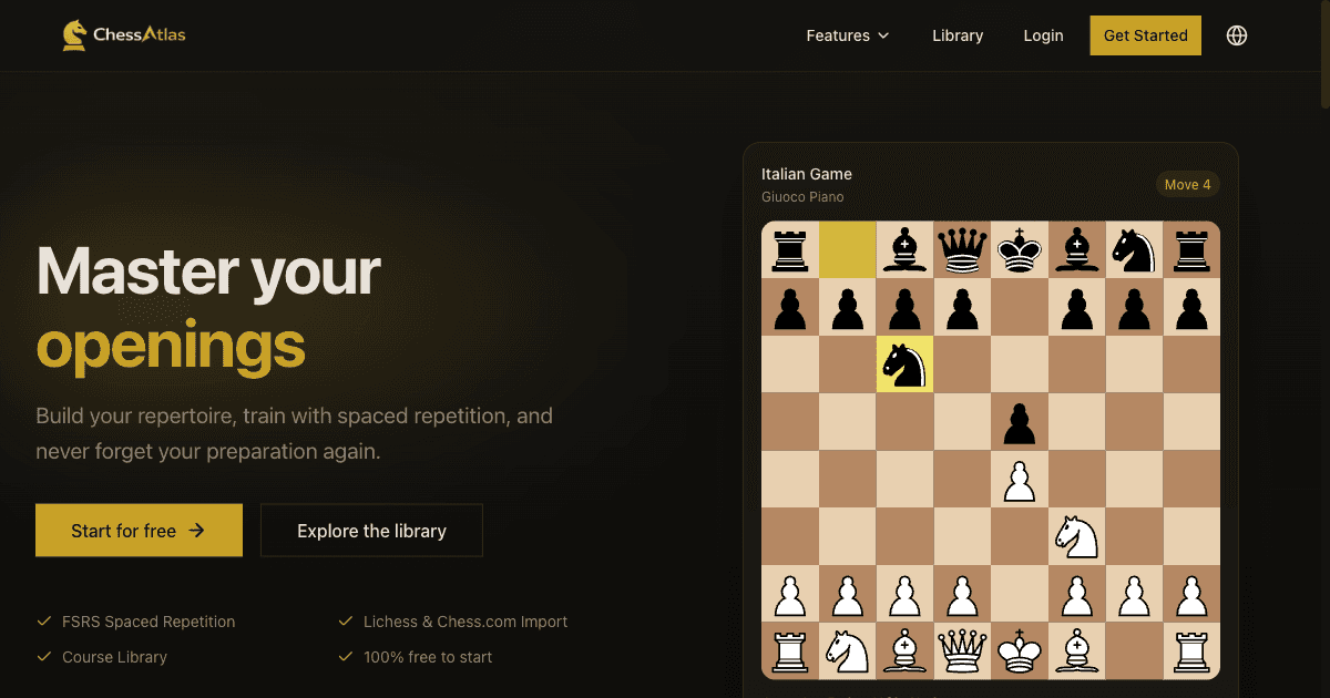 ChessAtlas